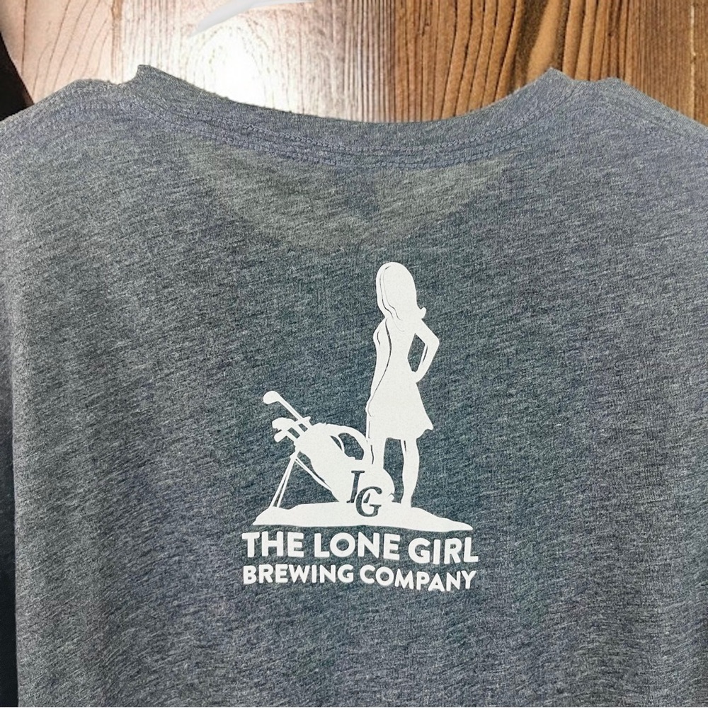 I Cheated on the Lone Girl Golf Outing T-Shirt | Size L - Picture 2 of 8